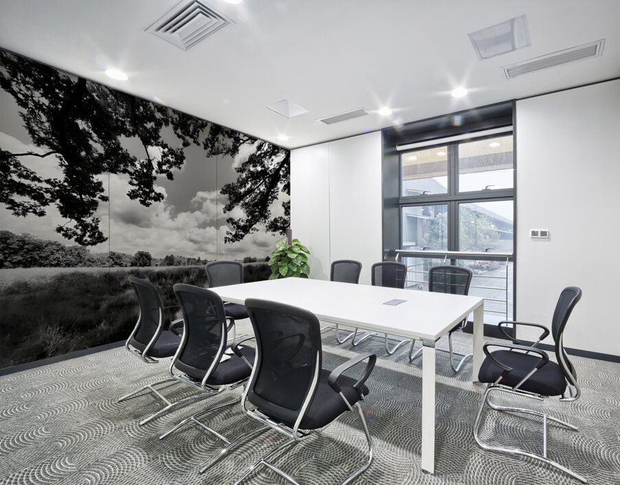 Meadow Wall Printing