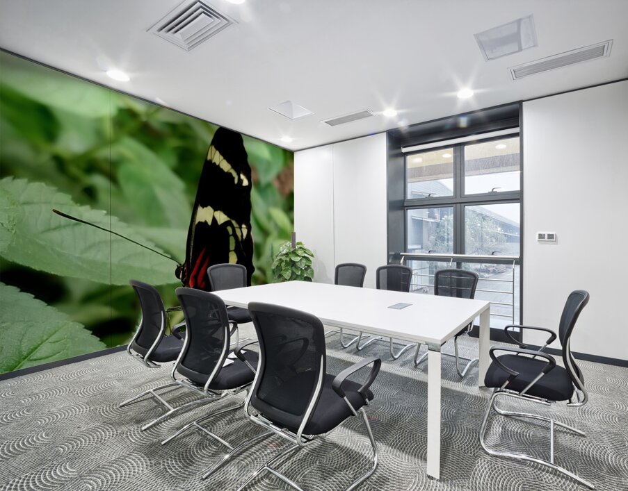 Butterfly Wall Printing