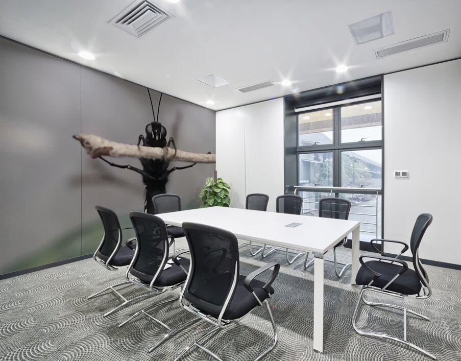 Butterfly Pullup Wall Printing