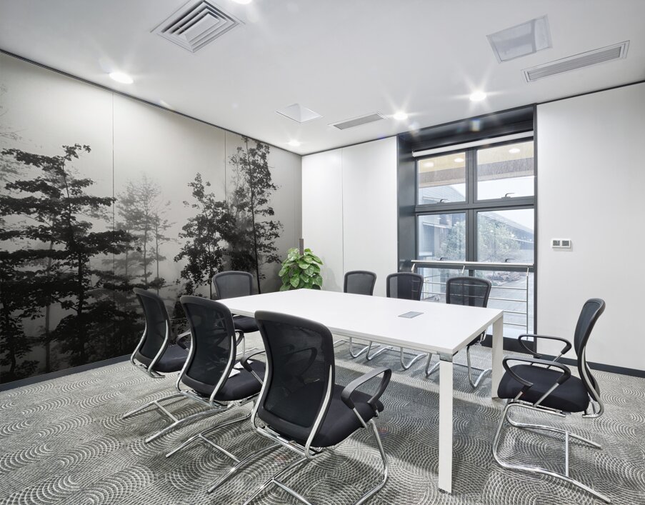 Misty Morning Wall Printing