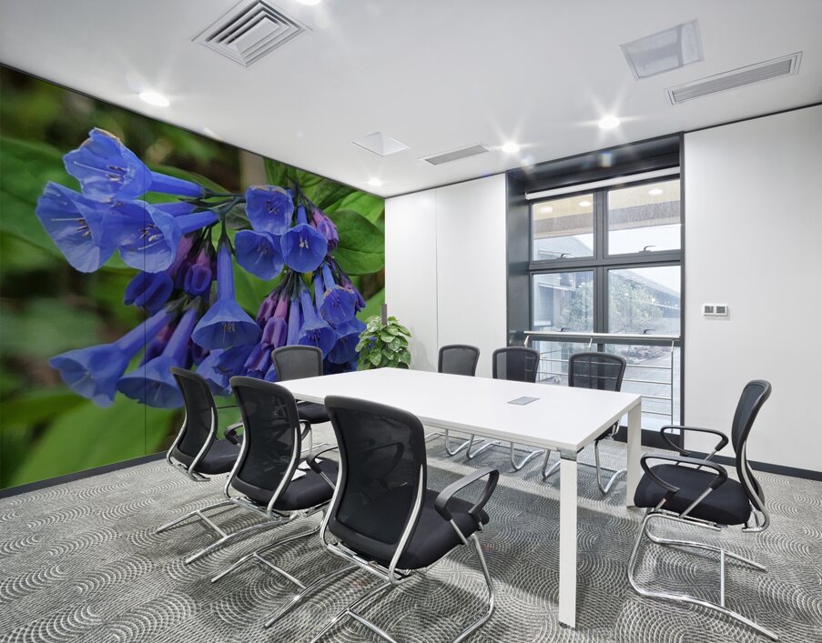 Virginia Bluebells Wall Printing