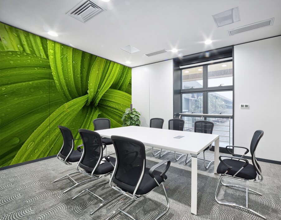 False Hellebore Wall Printing