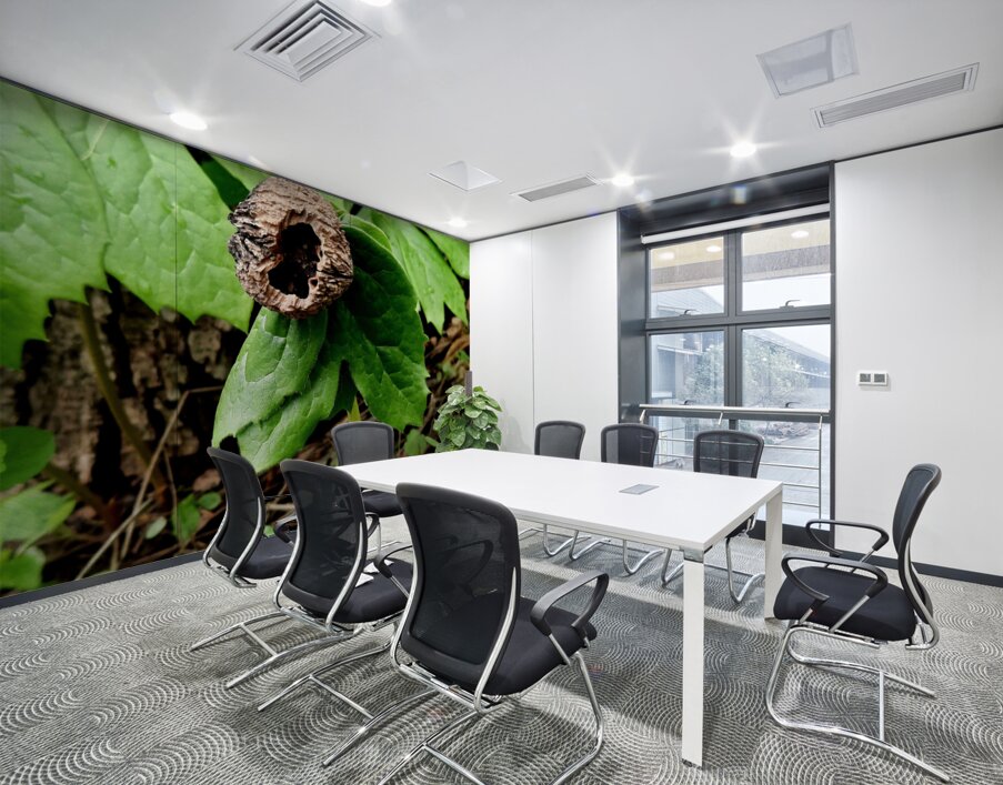 Walnut Head Wall Printing