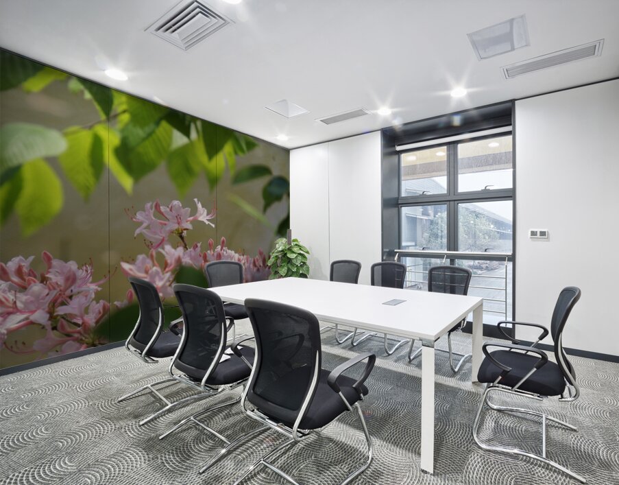 Native Azalea 2 Wall Printing