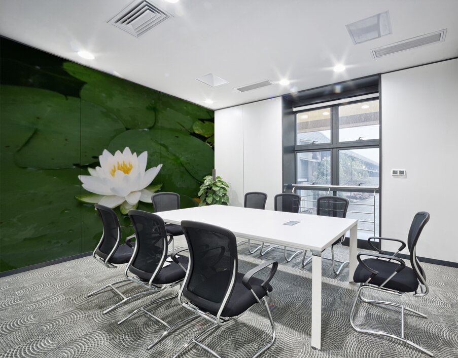 Water Lily 1 Wall Printing