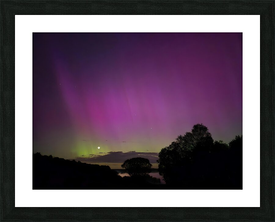 絵画 Aurora 絵画 Aurora FREDERIC EDWIN CHURCH - AURORA BOREALIS, 1865 | by