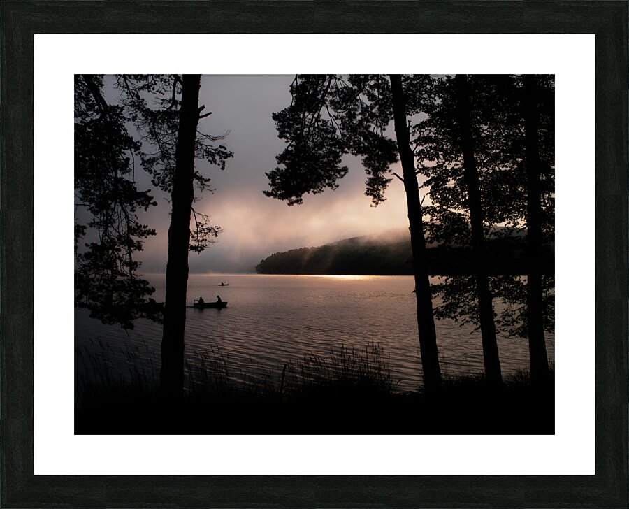 Que Classic Picture Frame print