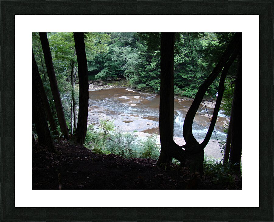 Stonycreek River Headwaters Picture Frame print