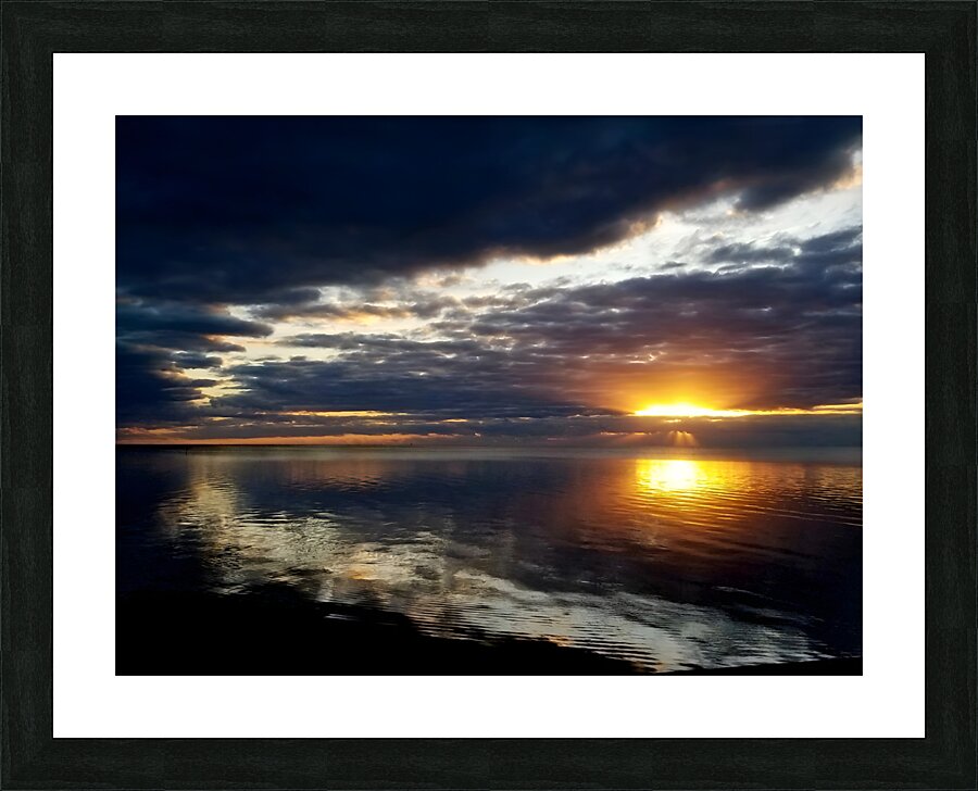 Florida Keys Sunrise 1 Picture Frame print