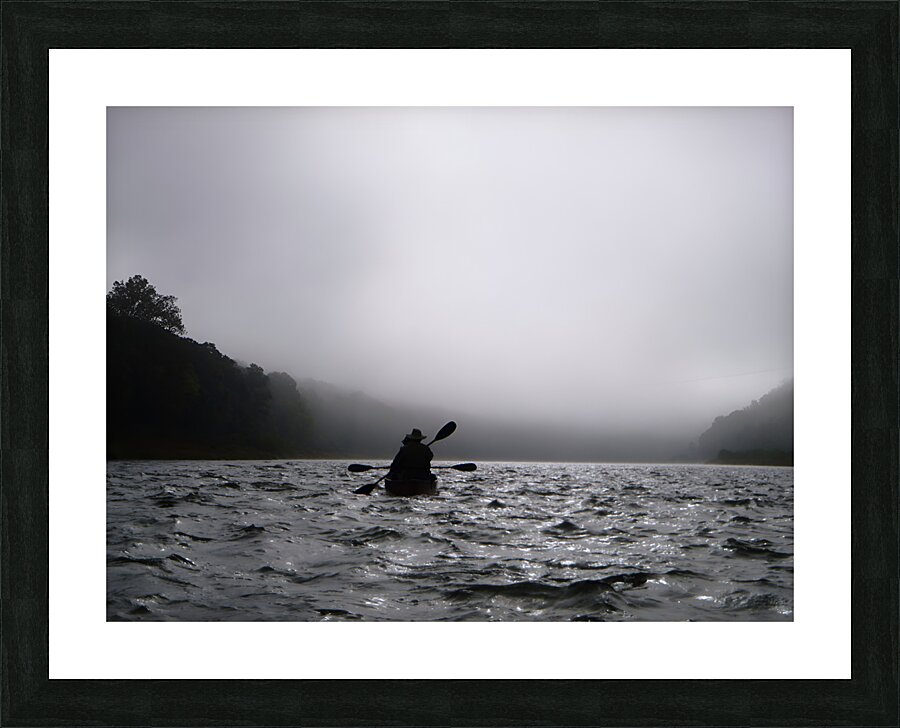 Allegheny Float Trip Picture Frame print