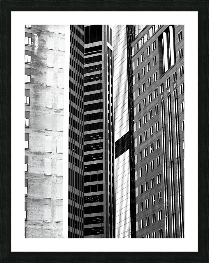 Pittsburgh Picture Frame print