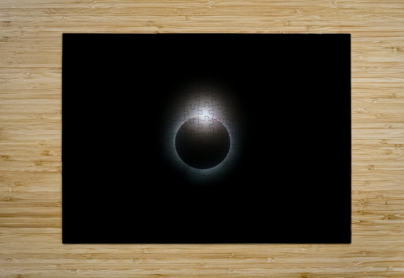 Great American Total Solar Eclipse April 8 2024 4 Earthshine Emporium Puzzle printing