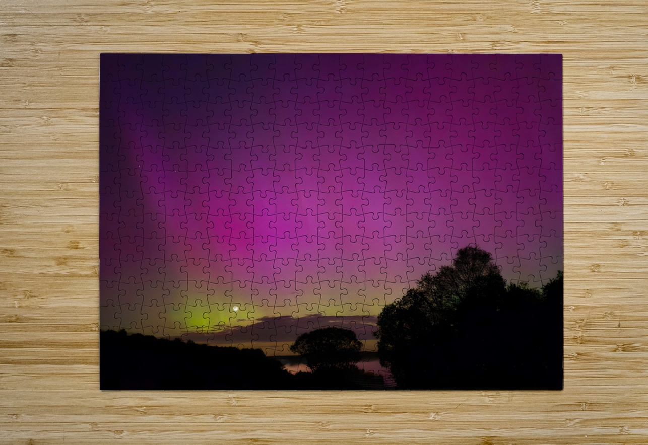 Aurora 9 Earthshine Emporium Puzzle printing