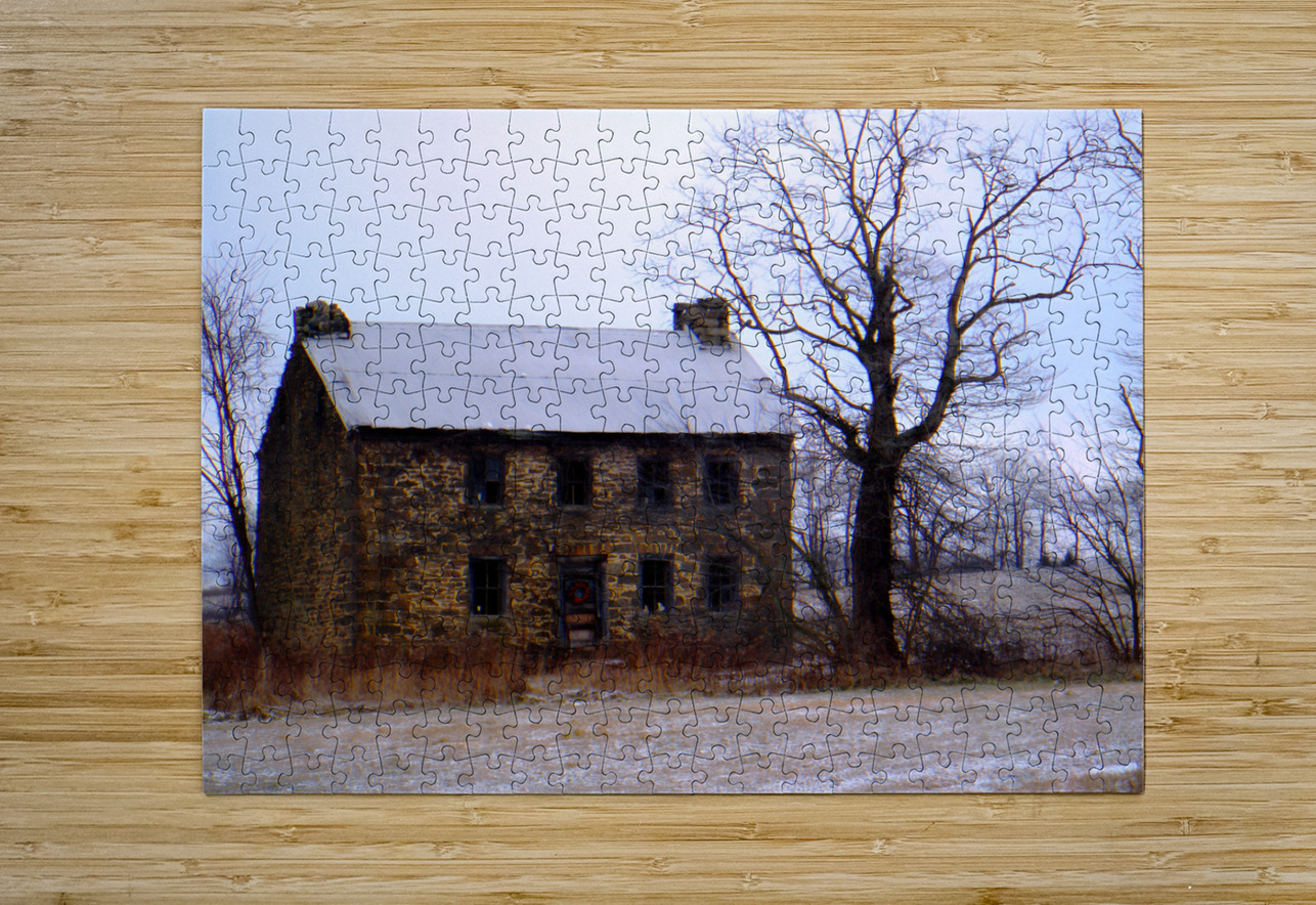 Favorite Farm House Earthshine Emporium Puzzle printing