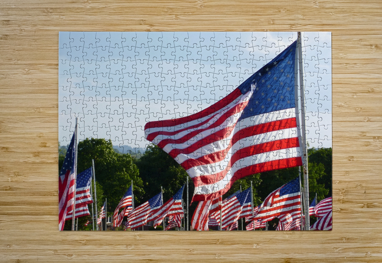 Flags Earthshine Emporium Puzzle printing