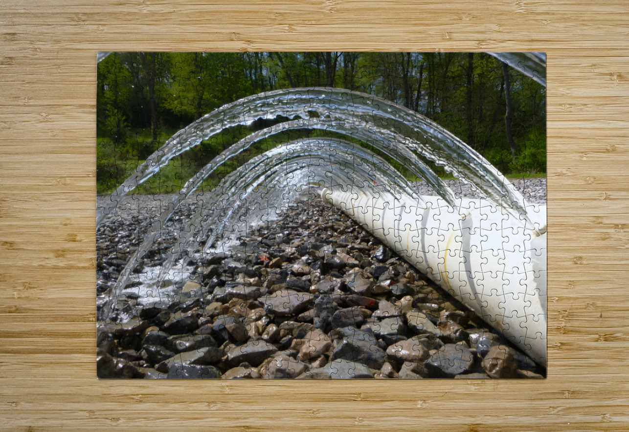 Big Run Water Arches Earthshine Emporium Puzzle printing