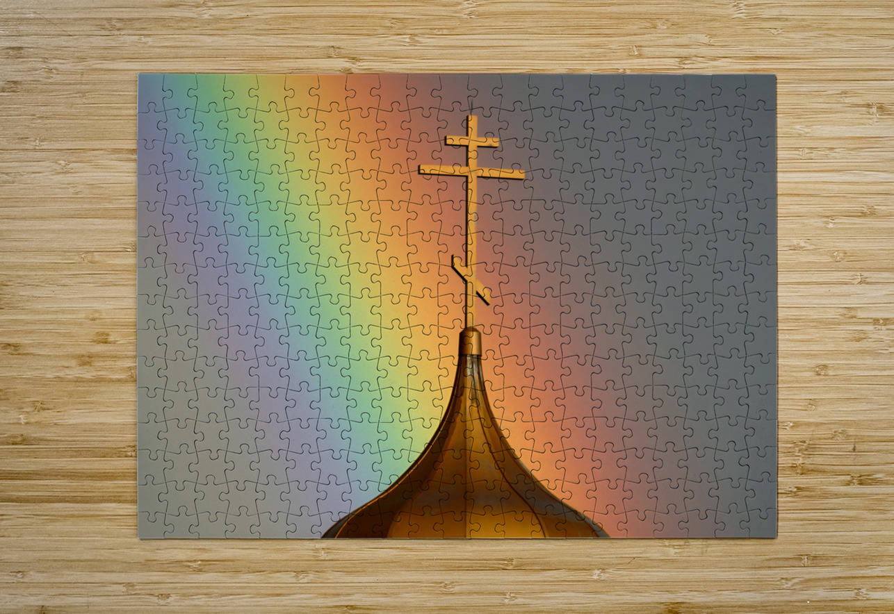 Orthodox Church Steeple Earthshine Emporium Puzzle printing