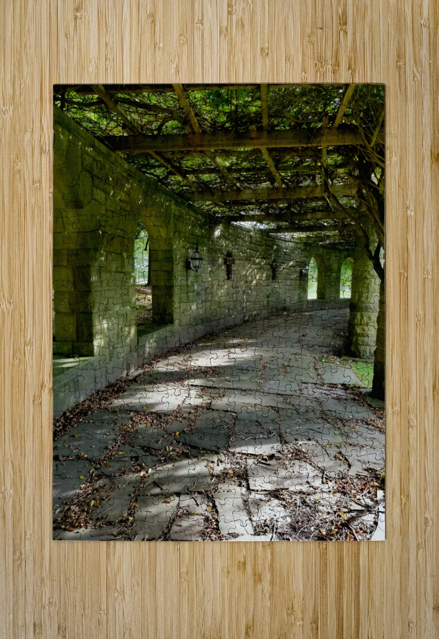 Mt Assisi Garden 2 Earthshine Emporium Puzzle printing