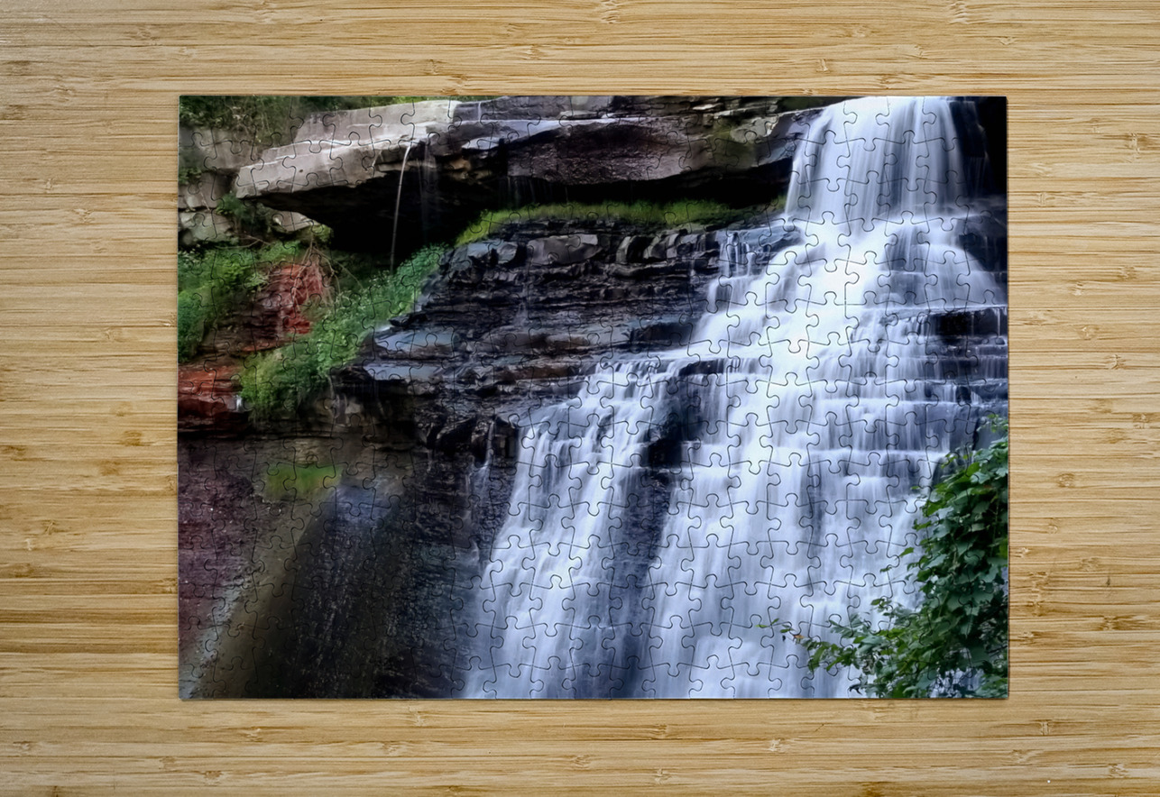 Cuyohoga Falls Earthshine Emporium Puzzle printing
