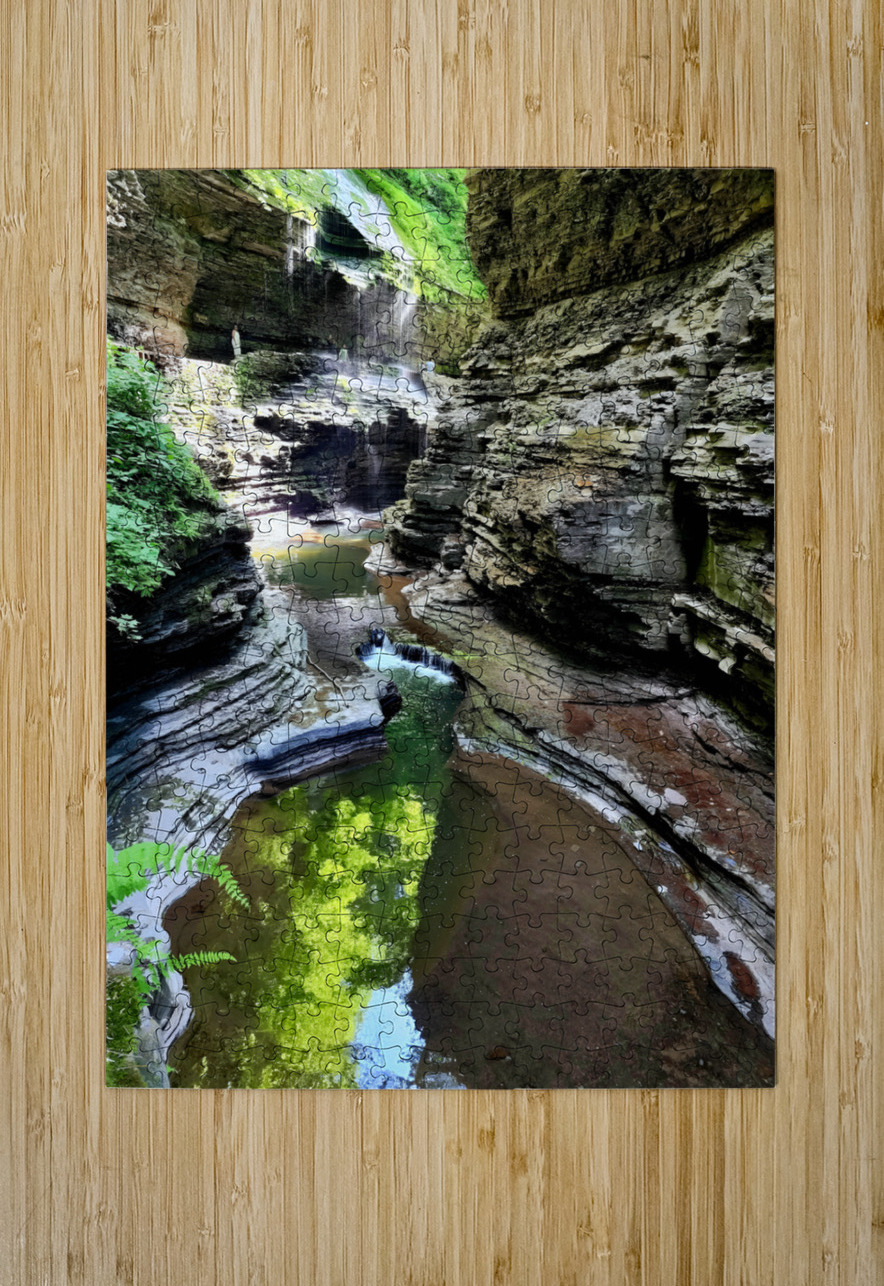 Watkins Glen State Park Earthshine Emporium Puzzle printing