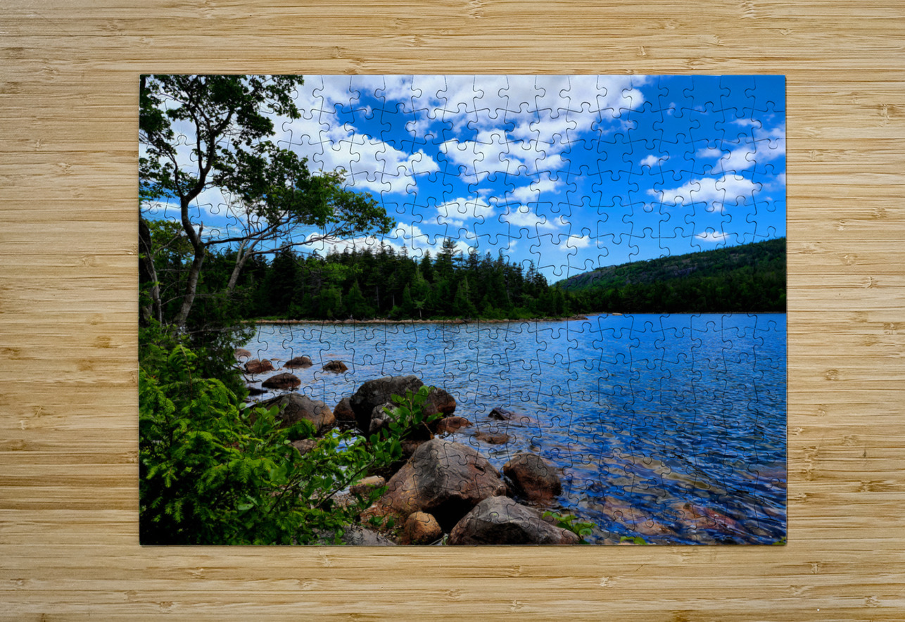 Acadia Landscape Earthshine Emporium Puzzle printing