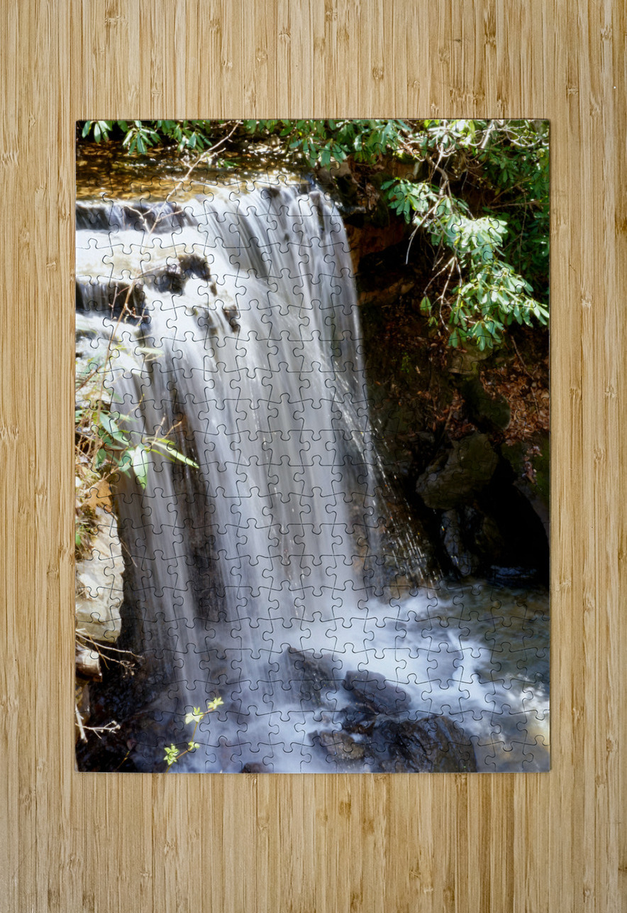 Waterfall Earthshine Emporium Puzzle printing