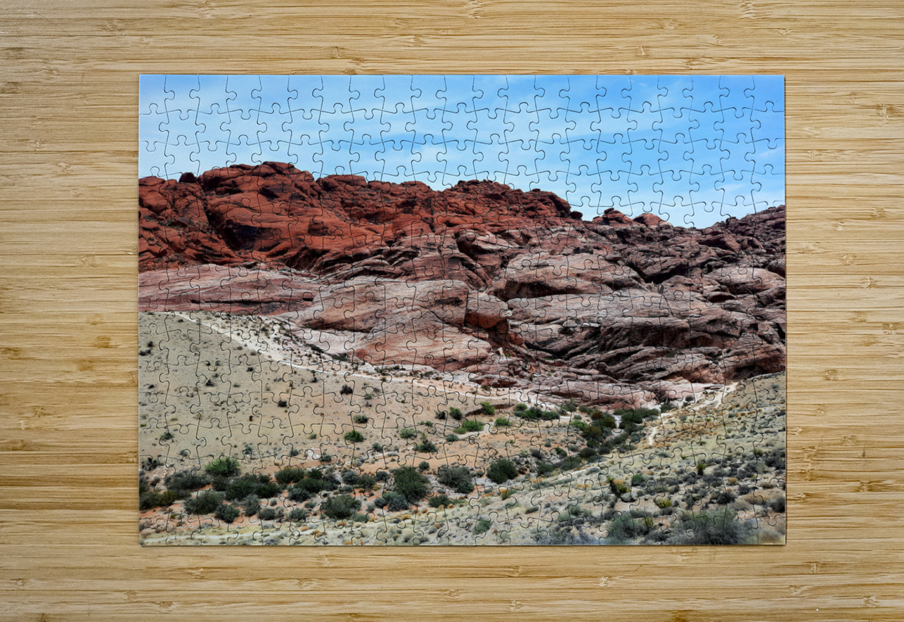 Red Rock Canyon 3 Earthshine Emporium Puzzle printing