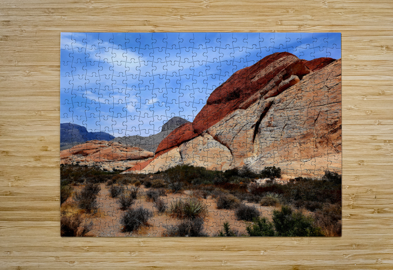 Red Rock Canyon 1 Earthshine Emporium Puzzle printing