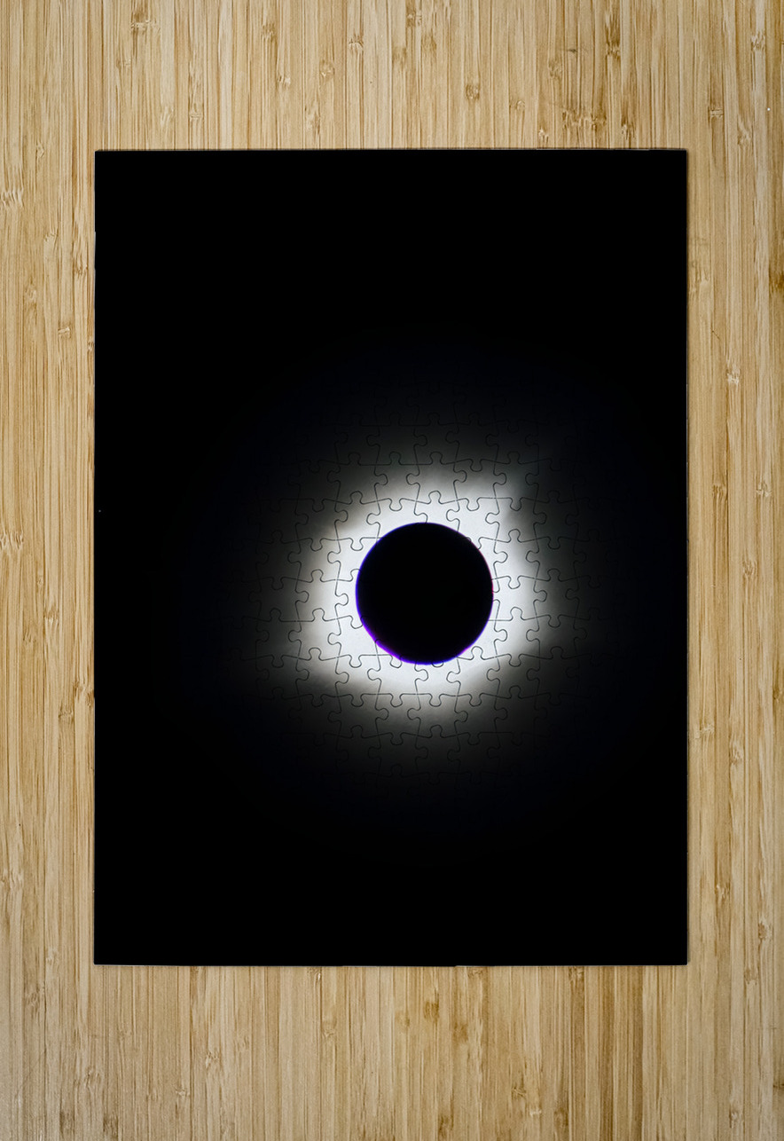 Total Solar Eclipse 1 8-21-17 Earthshine Emporium Puzzle printing