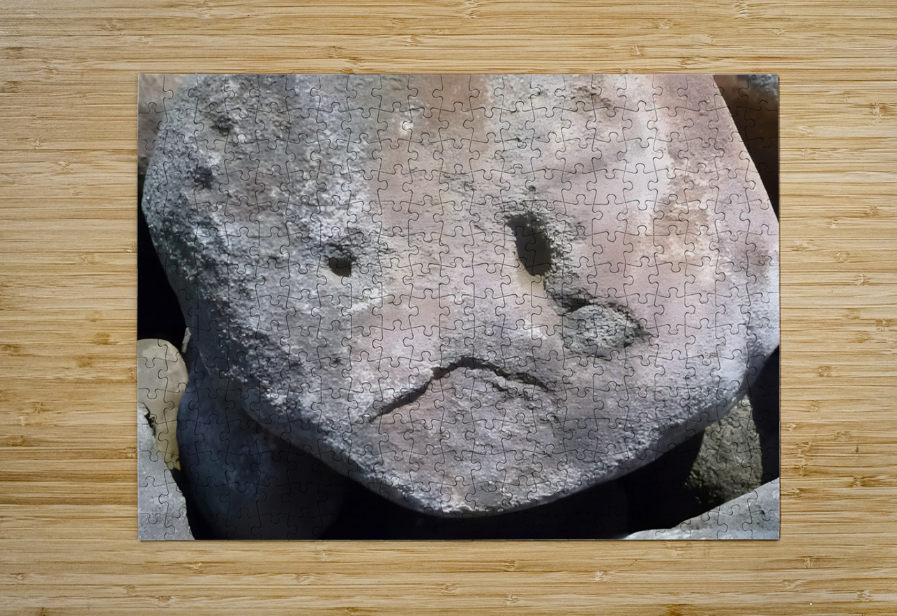 Sad Rock Earthshine Emporium Puzzle printing