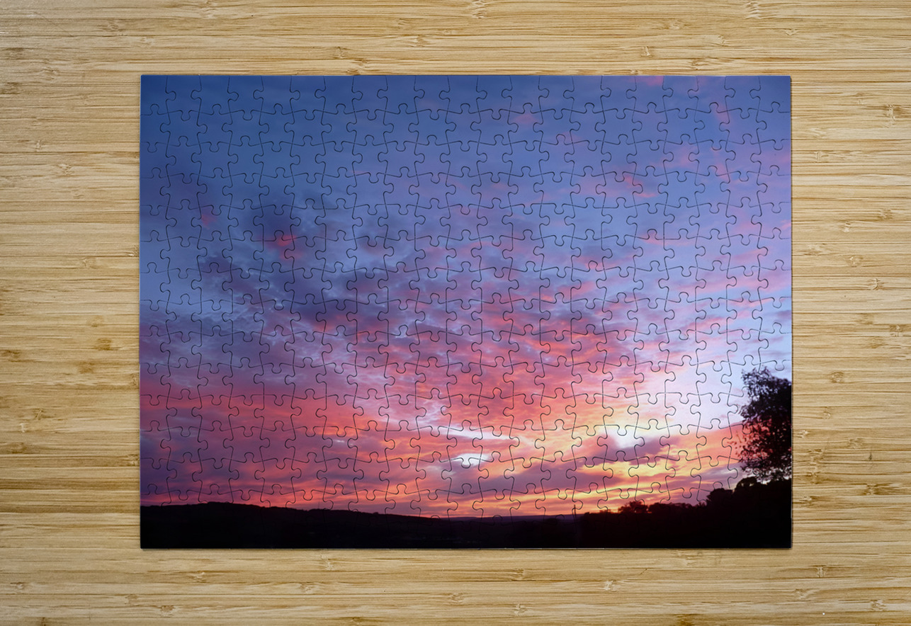 Pink In The Morning Earthshine Emporium Puzzle printing
