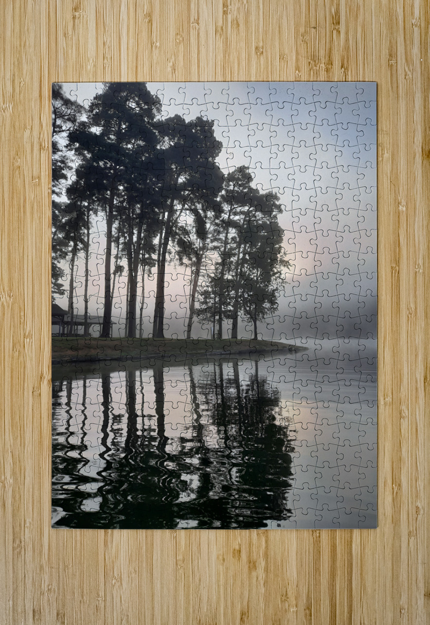Wilmore Dam Reflections Earthshine Emporium Puzzle printing