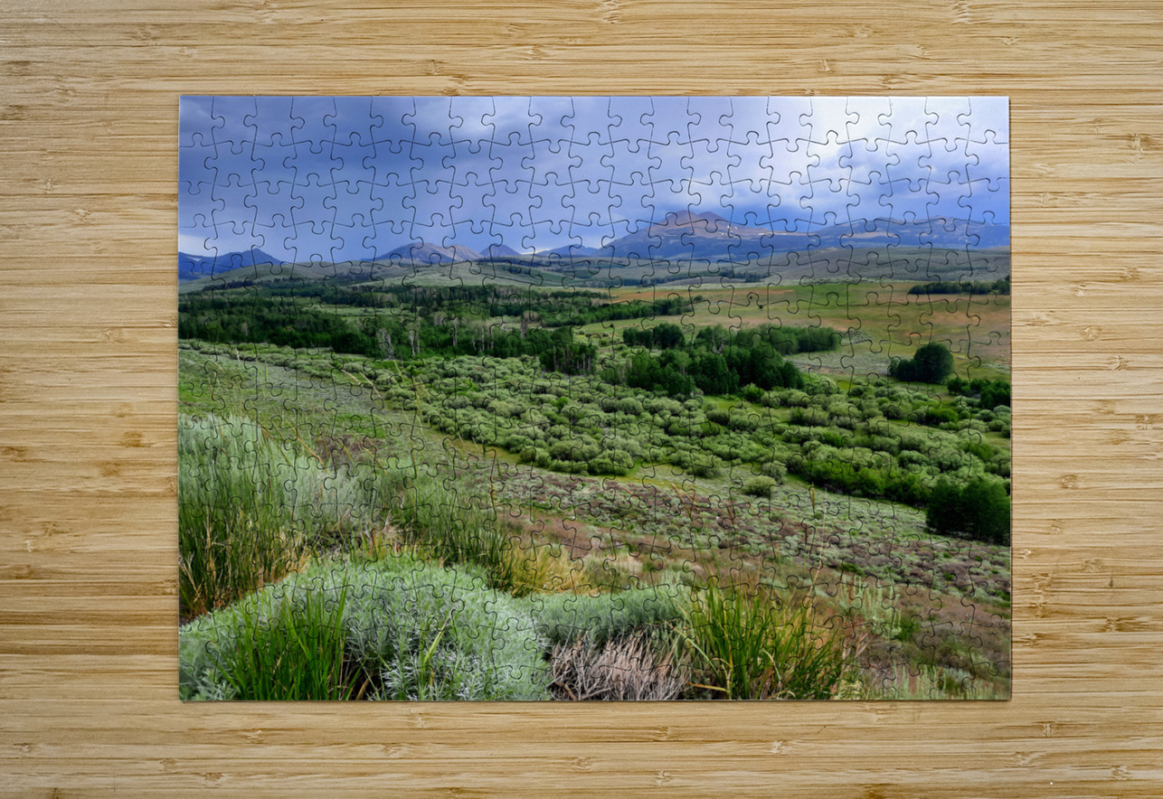 Sierra Nevada Earthshine Emporium Puzzle printing