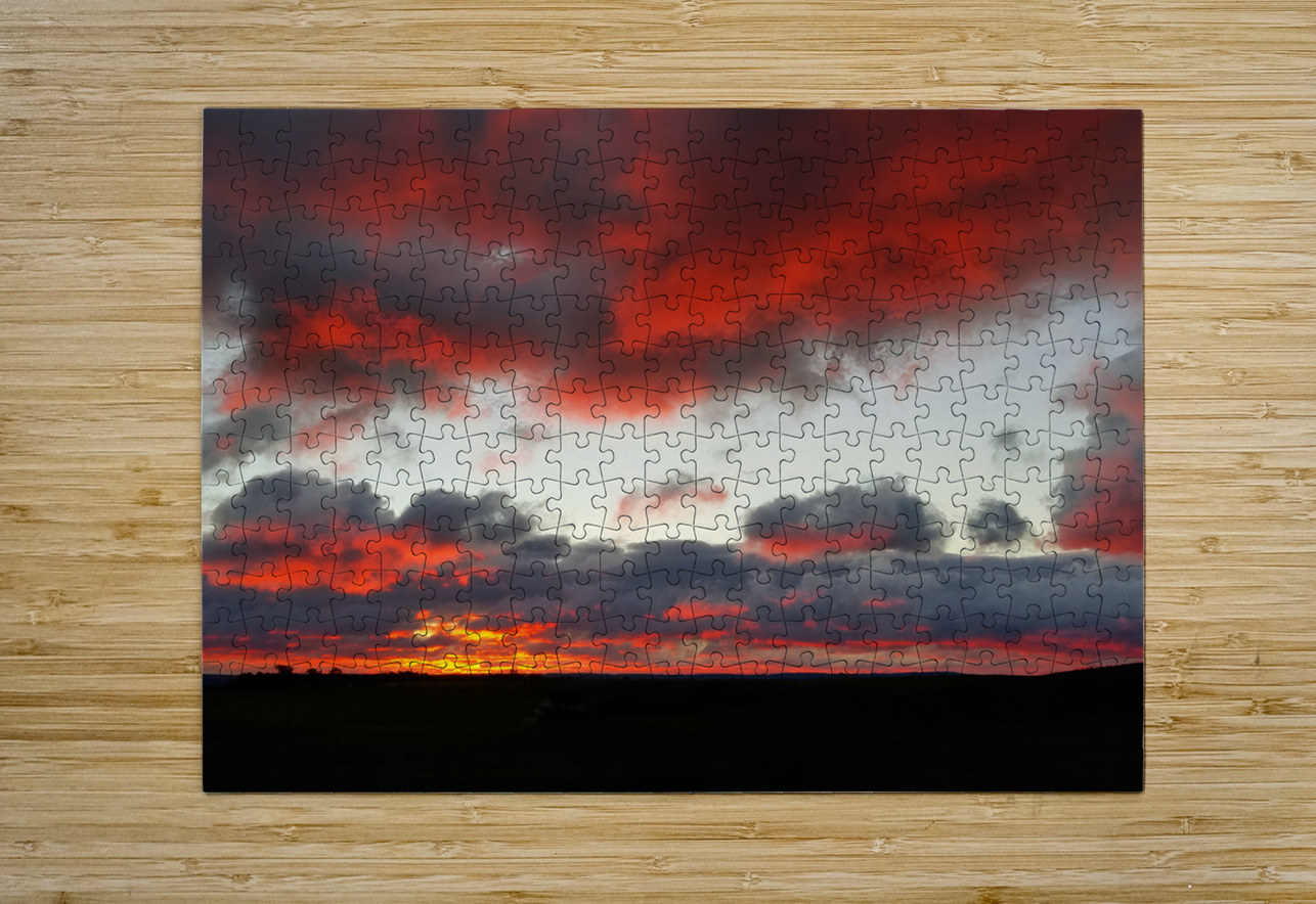 Commuting Sunrise Earthshine Emporium Puzzle printing