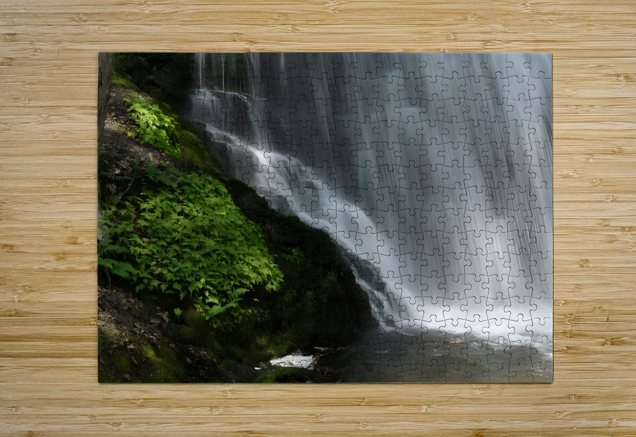Bushkill Falls Earthshine Emporium Puzzle printing