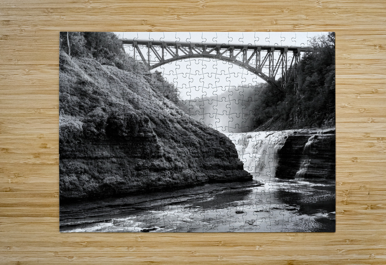 Letchworth State Park Earthshine Emporium Puzzle printing