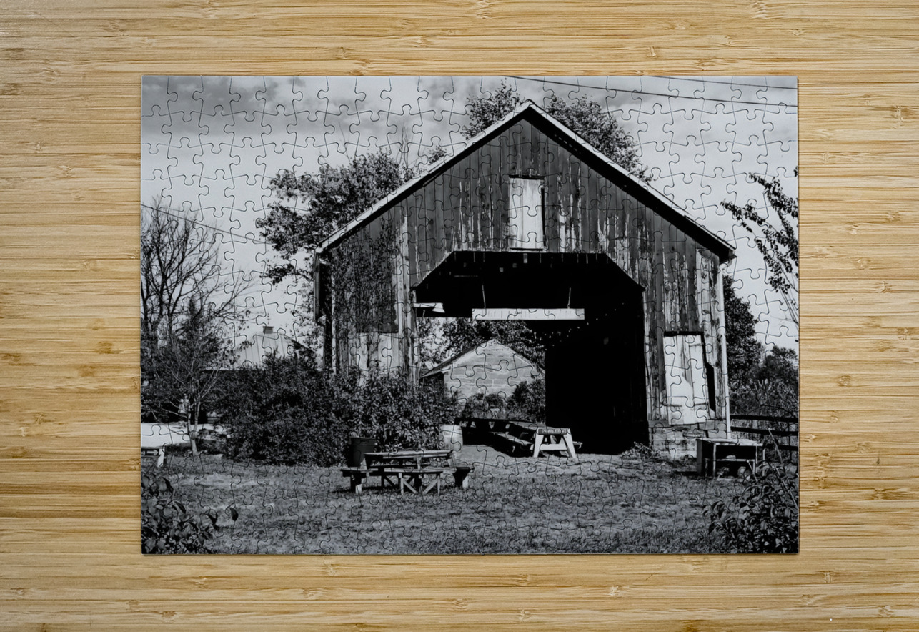 Maryland Barn Earthshine Emporium Puzzle printing
