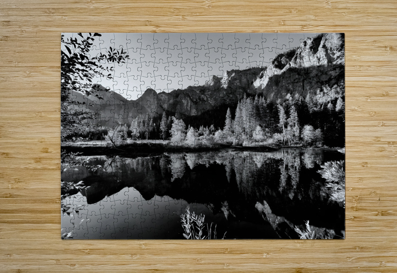Yosemite Valley Earthshine Emporium Puzzle printing