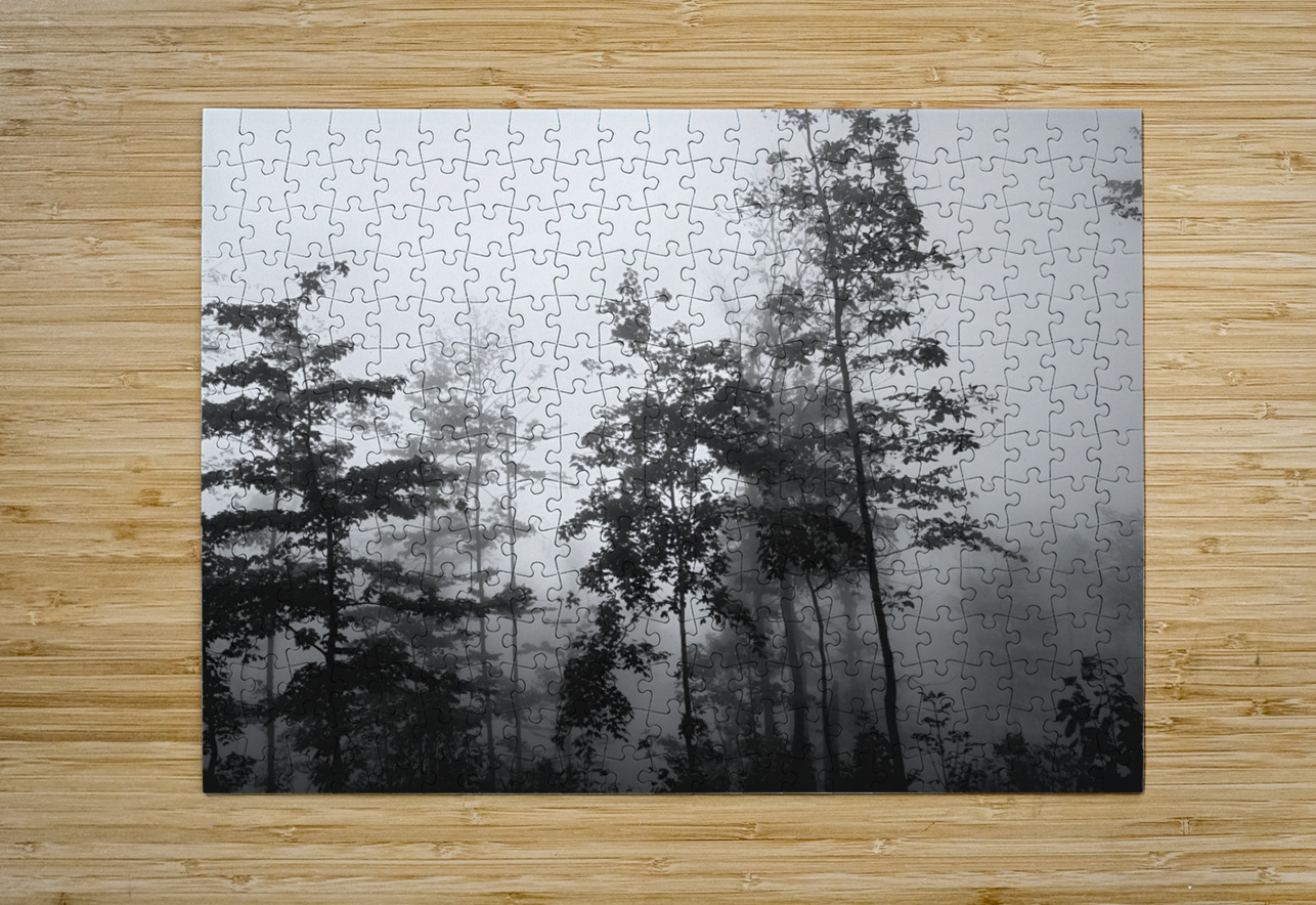 Misty Morning Earthshine Emporium Puzzle printing