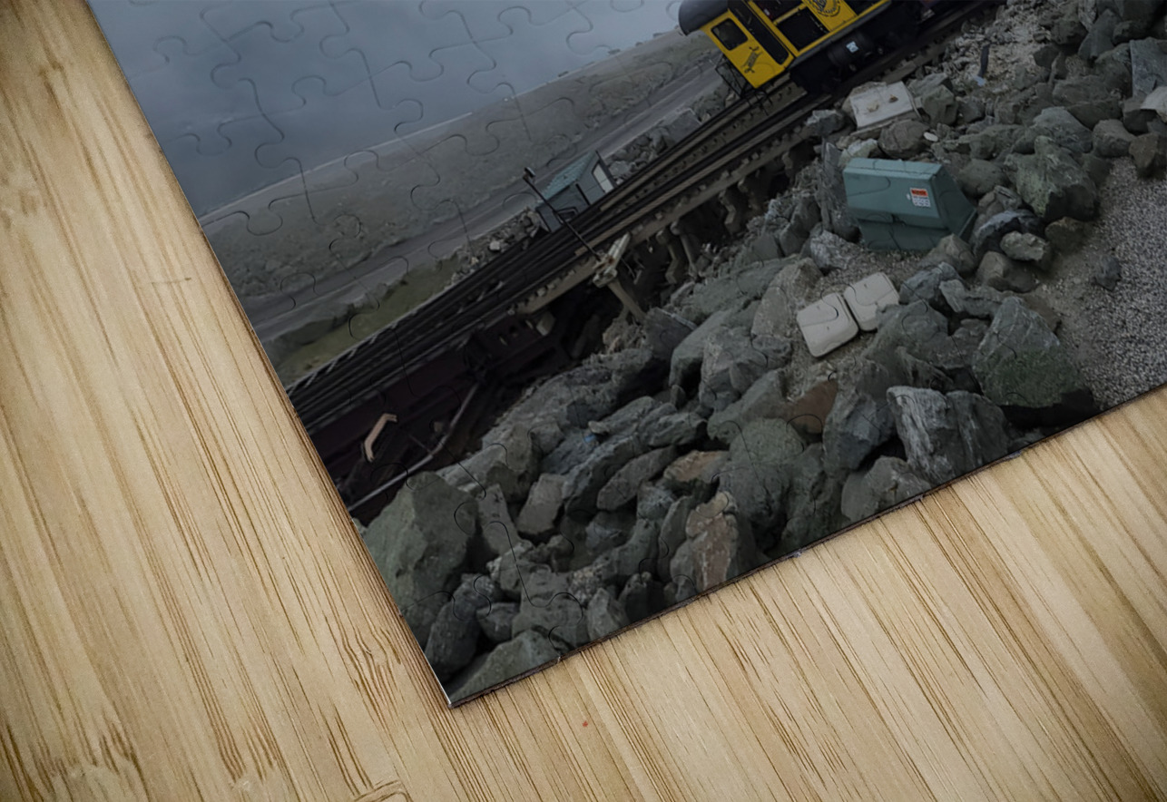Mt Washington Cog Earthshine Emporium Puzzle