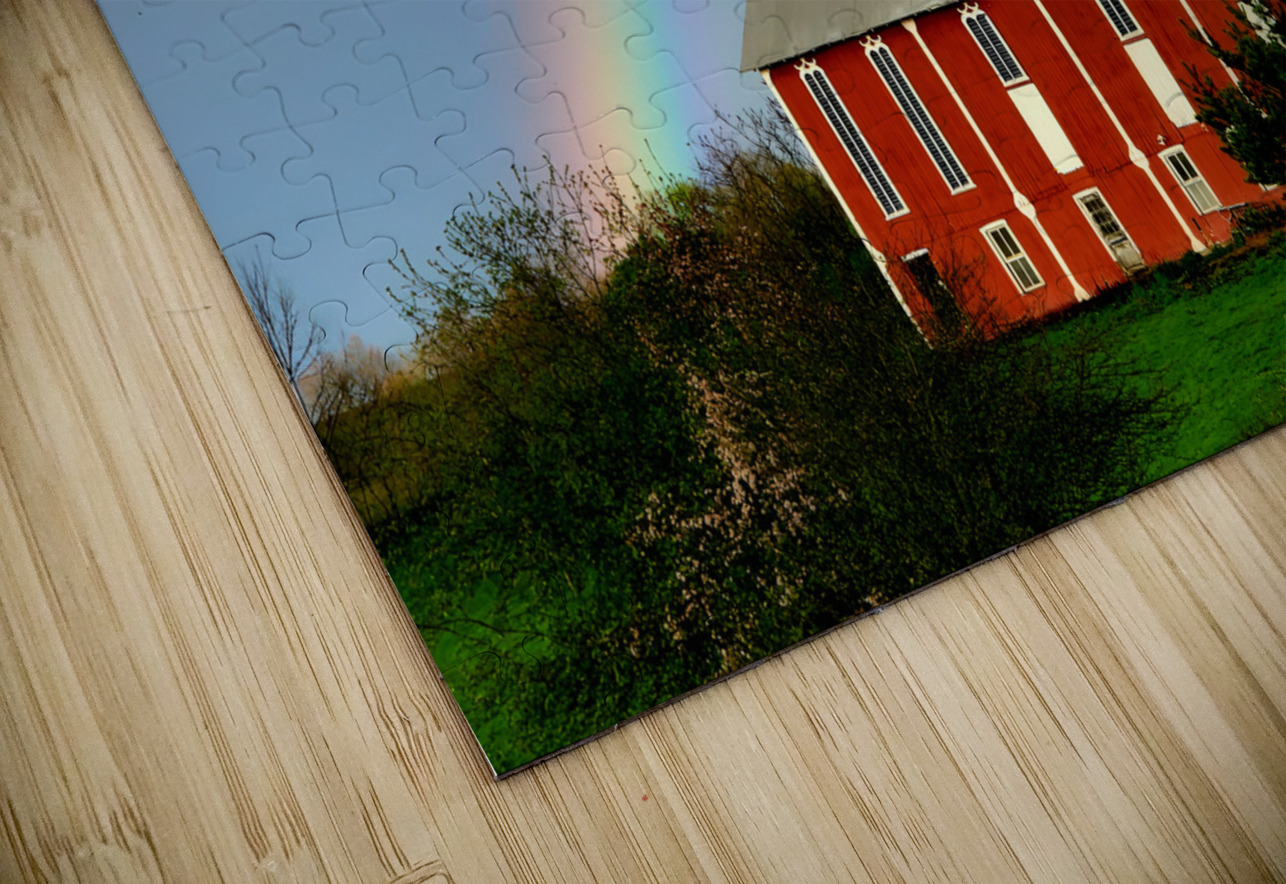 Rainbow & Barn Earthshine Emporium Puzzle