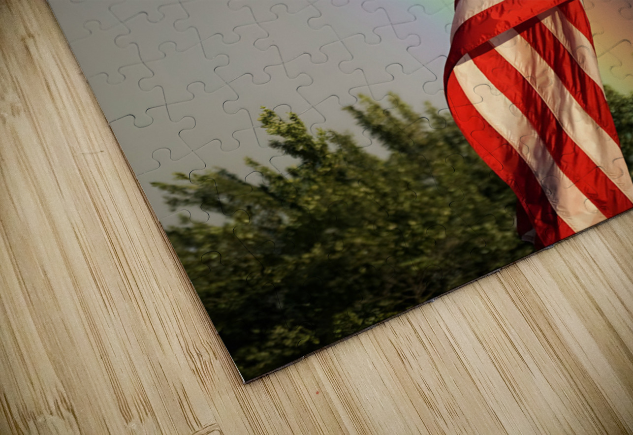 Rainbow & Flag Earthshine Emporium Puzzle