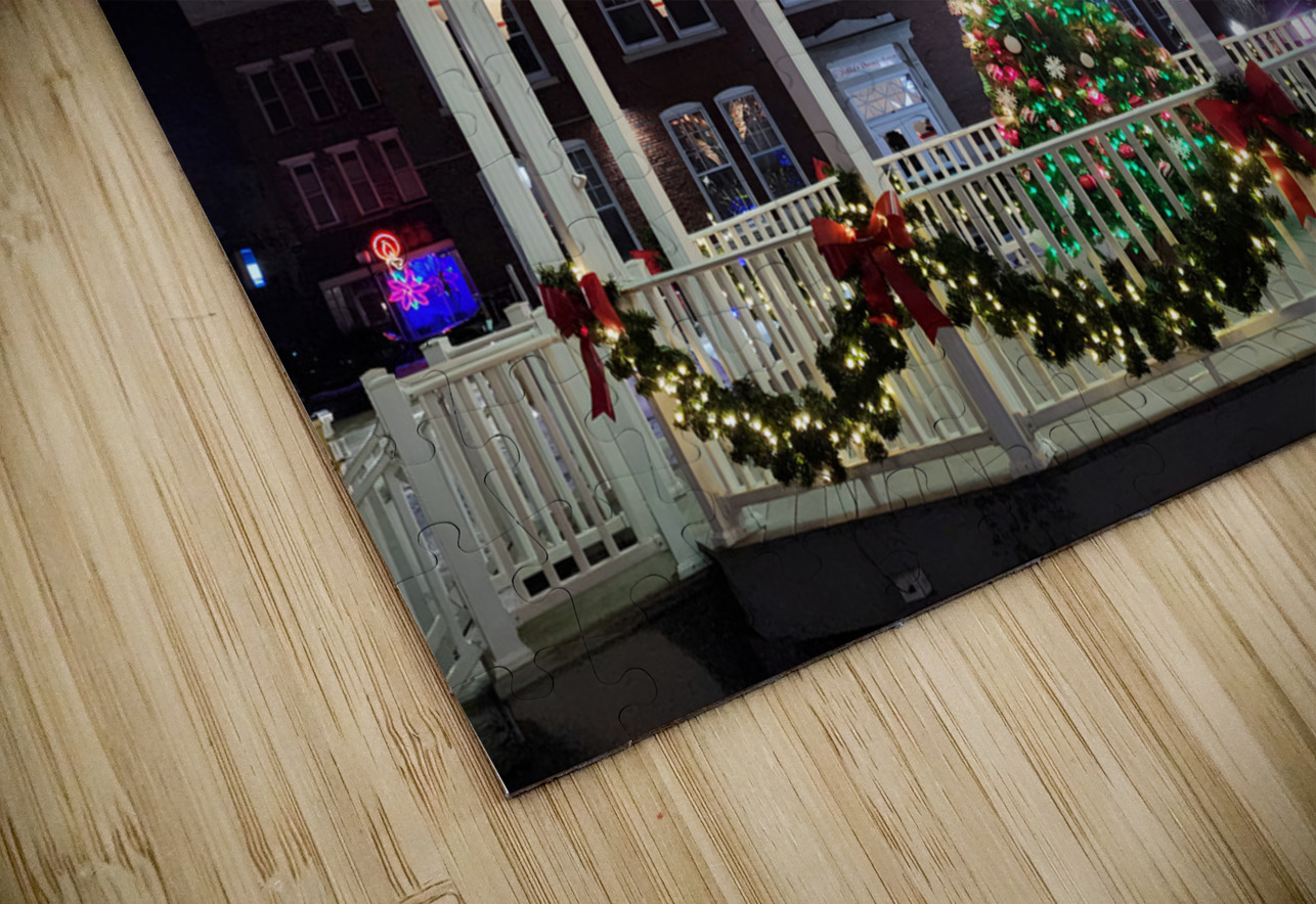 Windber Christmas Gazebo Earthshine Emporium Puzzle