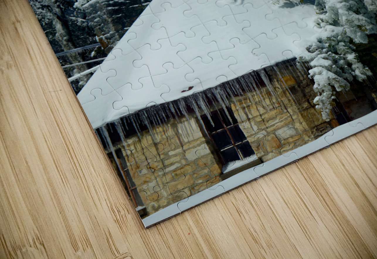 Laurel Mountain Winter Earthshine Emporium Puzzle