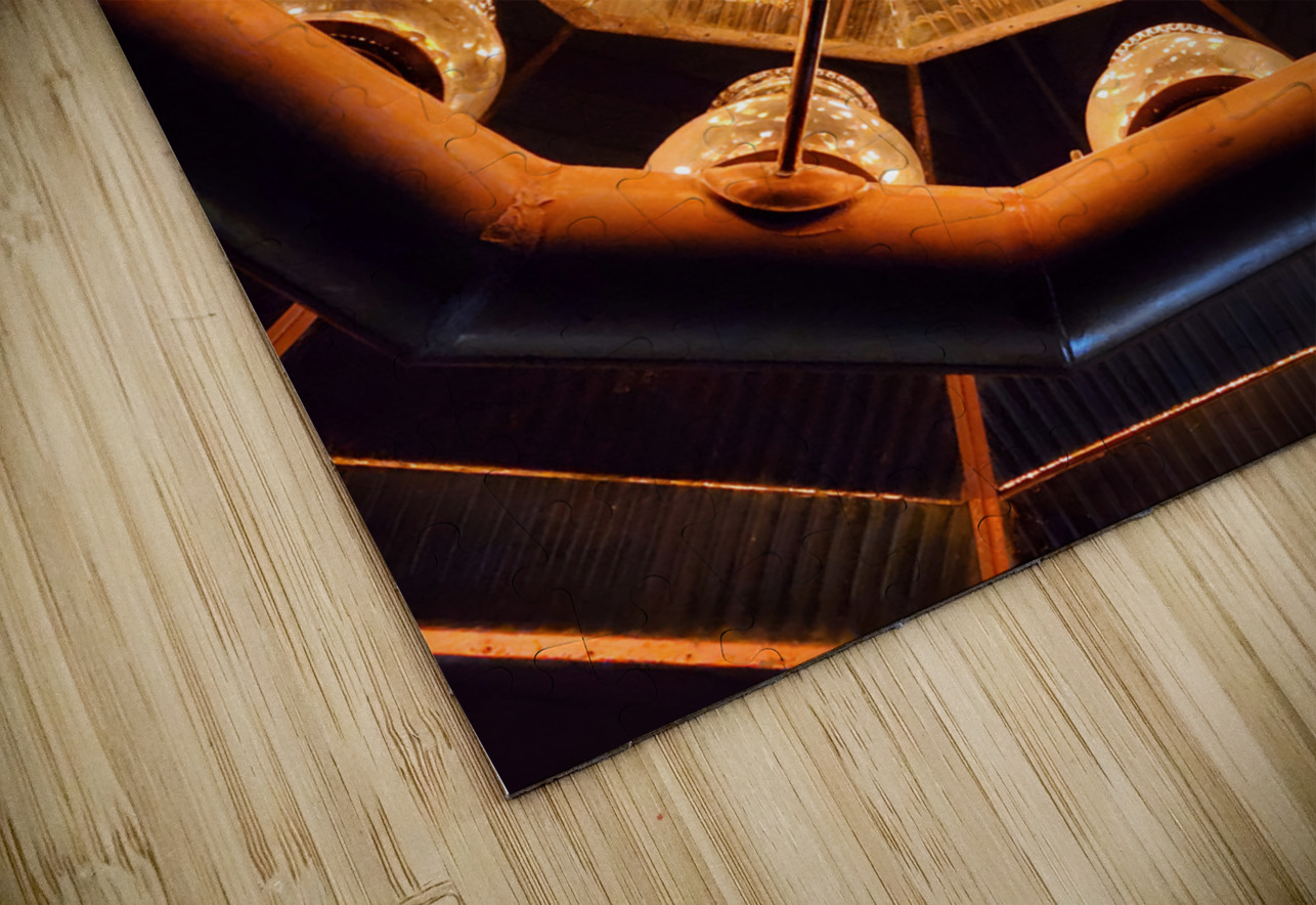 Old Shade Church Chandelier Earthshine Emporium Puzzle