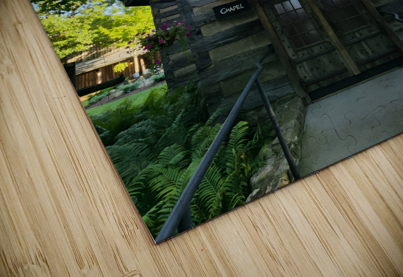 Rustic Church Earthshine Emporium Puzzle