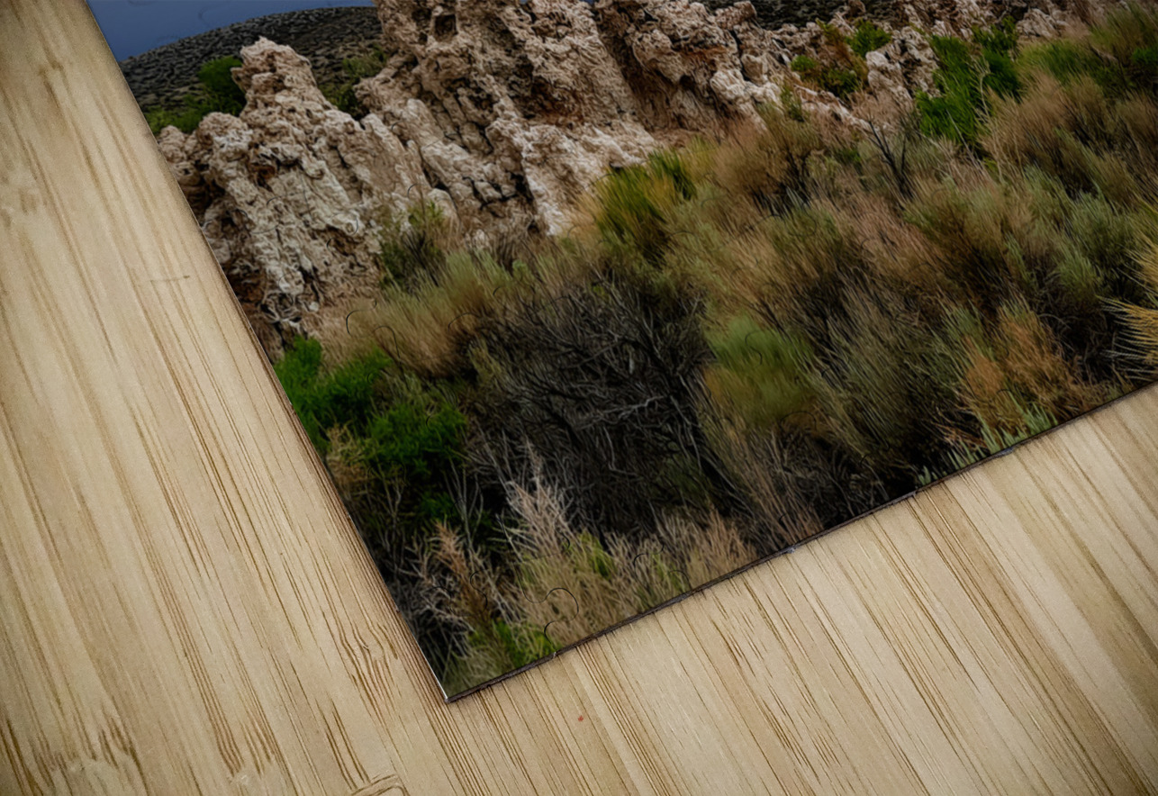 Rainstorm At Mono Lake Earthshine Emporium Puzzle