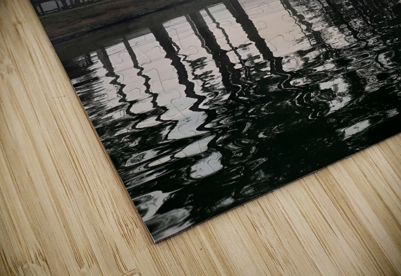 Wilmore Dam Reflections Earthshine Emporium Puzzle