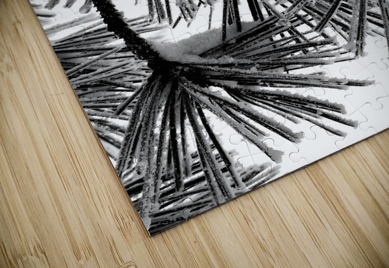 Snowy Conifer Earthshine Emporium Puzzle