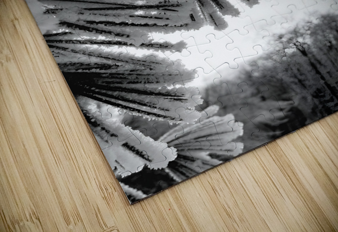 Snowy Conifer 1 Earthshine Emporium Puzzle